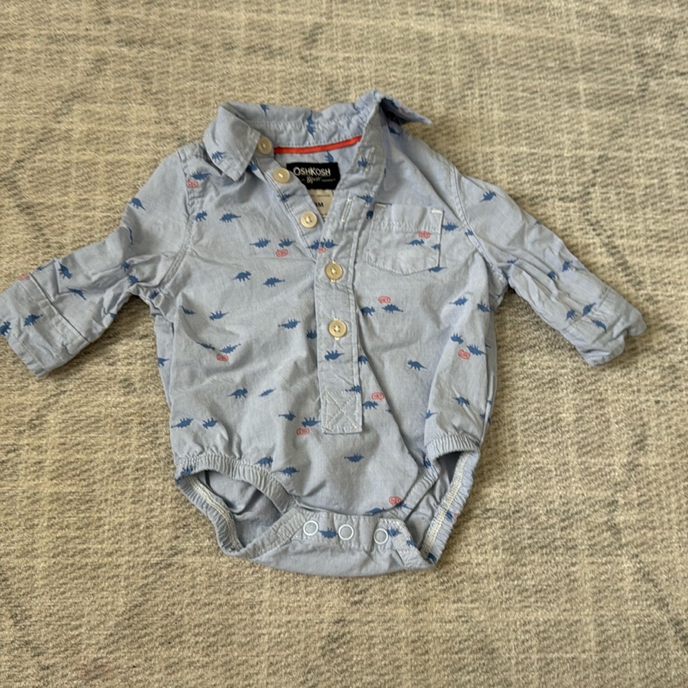 Oxford onesie 3M